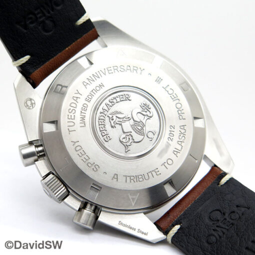 Omega Speedmaster "Speedy Tuesday" Tribute to Alaska Project III Limited Edition - Image 4