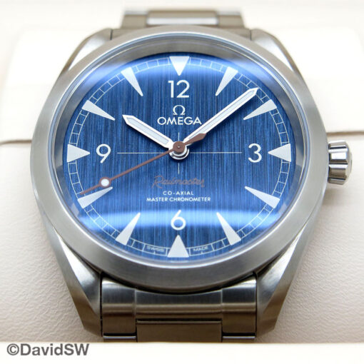 Omega Seamaster Railmaster Blue 40mm Automatic - Image 3