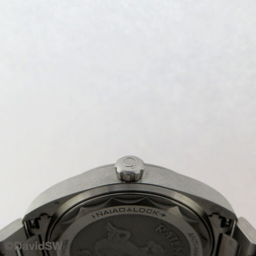 Omega Seamaster Railmaster Blue 40mm Automatic - Image 5