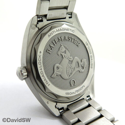 Omega Seamaster Railmaster Blue 40mm Automatic - Image 4