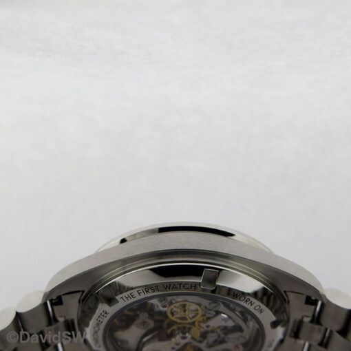 Omega Speedmaster Professional Moonwatch “Sapphire Sandwich” with White Dial (New Model) - Image 6