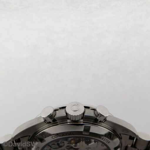 Omega Speedmaster Professional Moonwatch “Sapphire Sandwich” with White Dial (New Model) - Image 5
