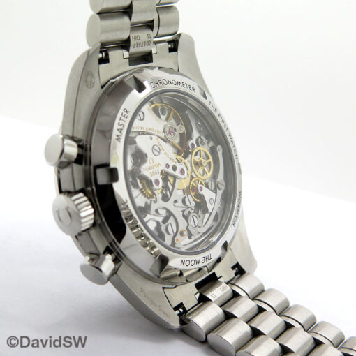 Omega Speedmaster Professional Moonwatch “Sapphire Sandwich” with White Dial (New Model) - Image 4