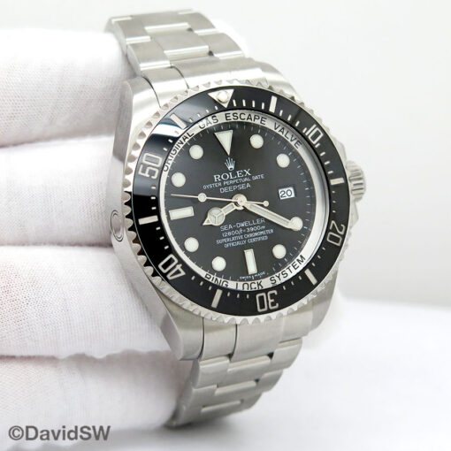 Rolex 116660 Seadweller Deepsea