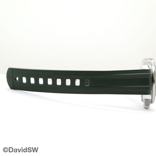 Omega Seamaster Diver 300m with Green Dial on Strap - Image 8