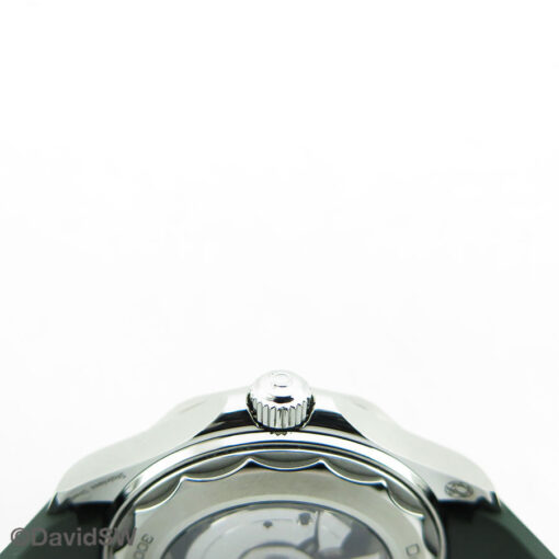 Omega Seamaster Diver 300m with Green Dial on Strap - Image 5
