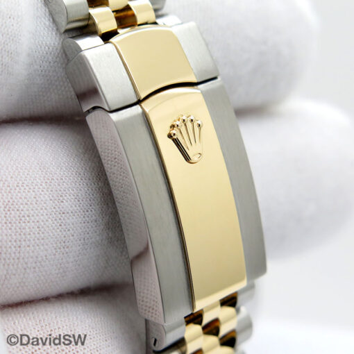 Rolex 126333 Datejust 41 18K/SS with Black Diamond Dial on Jubilee - Image 7