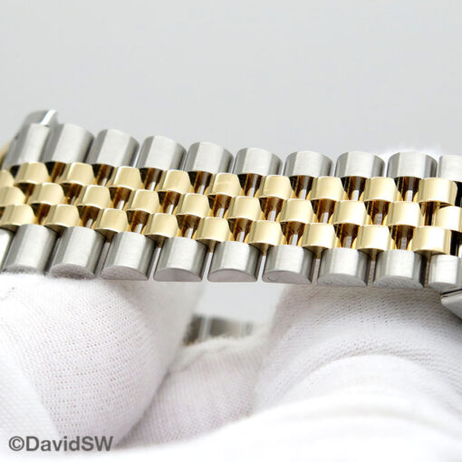 Rolex 126333 Datejust 41 18K/SS with Black Diamond Dial on Jubilee - Image 8