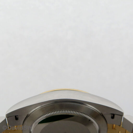 Rolex 126333 Datejust 41 18K/SS with Black Diamond Dial on Jubilee - Image 5