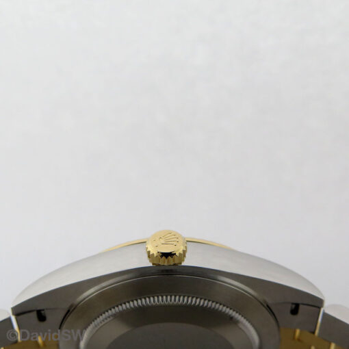 Rolex 126333 Datejust 41 18K/SS with Black Diamond Dial on Jubilee - Image 4