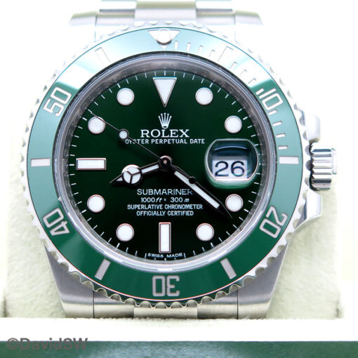 Rolex 116610LV Submariner - Image 3