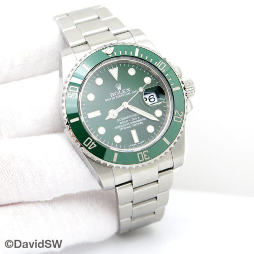 Rolex 116610LV Submariner