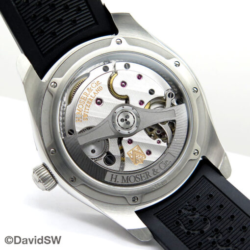 H. Moser & Cie Pioneer Centre Seconds with Red Dial - Image 4