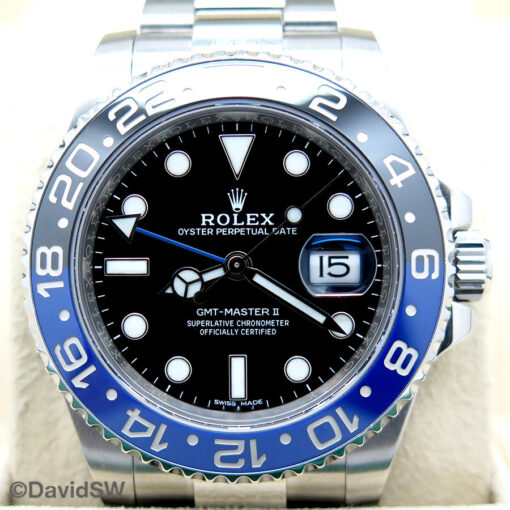 Rolex 116710BLNR GMT Master II - Image 3