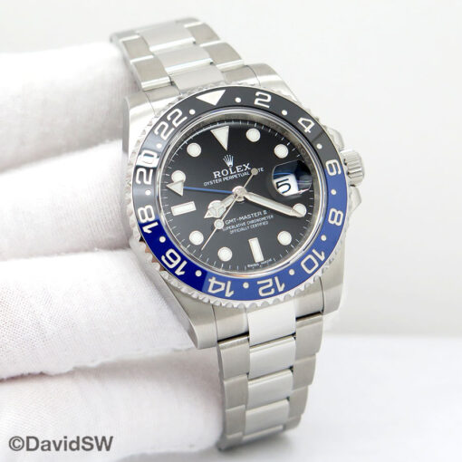 Rolex 116710BLNR GMT Master II