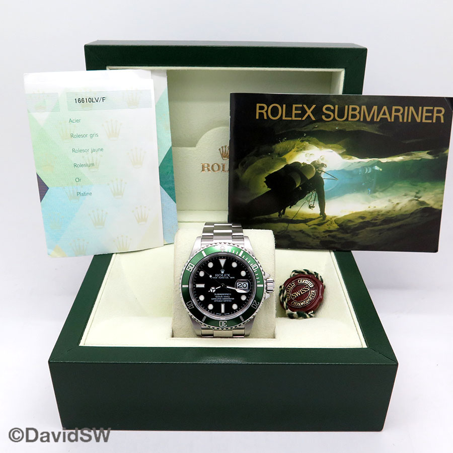 Rolex 16610LV Submariner 