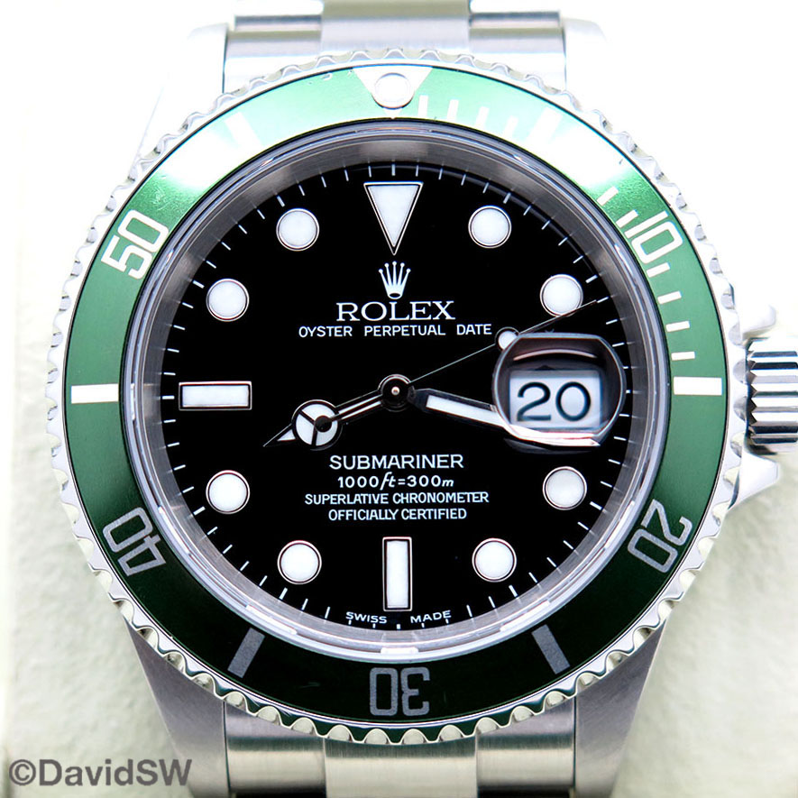 Rolex 16610LV Submariner 
