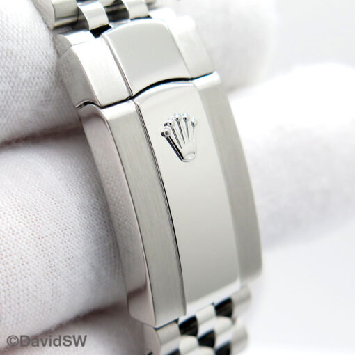 Rolex 126234 Datejust with Blue Stick Dial on Jubilee - Image 7