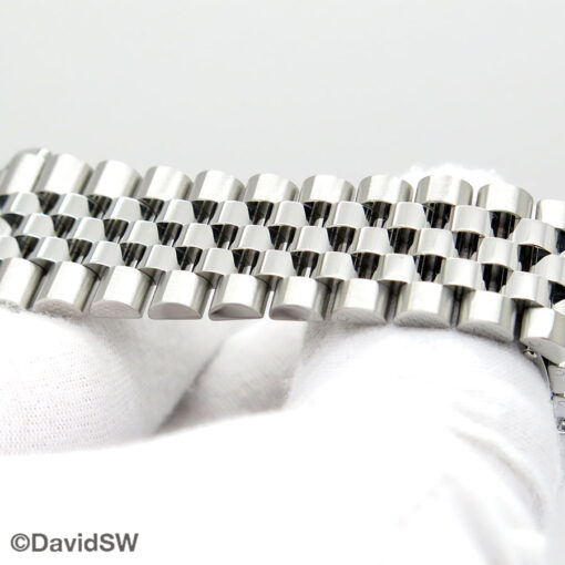 Rolex 126234 Datejust with Blue Stick Dial on Jubilee - Image 6