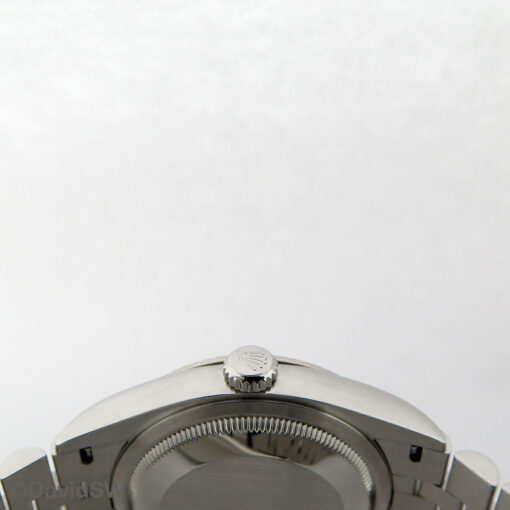 Rolex 126234 Datejust with Blue Stick Dial on Jubilee - Image 4