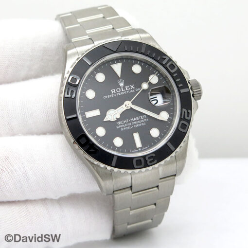 Rolex 226627 Yachtmaster 42 Titanium (New Model)