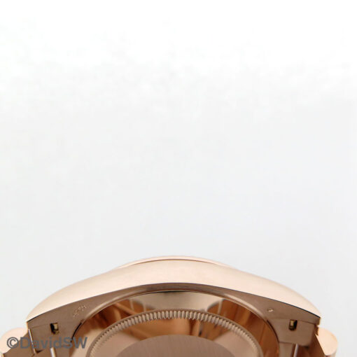 Rolex 228235 Day Date 40 18K Rose Gold with Olive Green Dial - Image 5