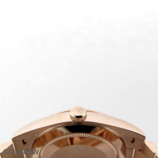 Rolex 228235 Day Date 40 18K Rose Gold with Olive Green Dial - Image 4