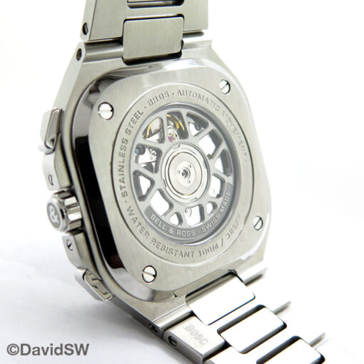 Bell & Ross BR05C Chronograph Black Steel - Image 4