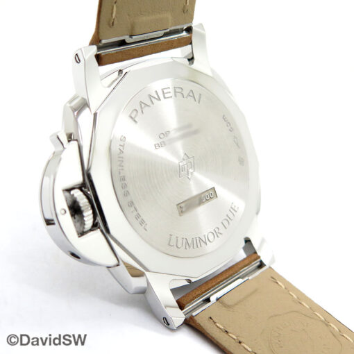 Panerai PAM 1424 Luminor Due with Burgundy Dial - Image 5