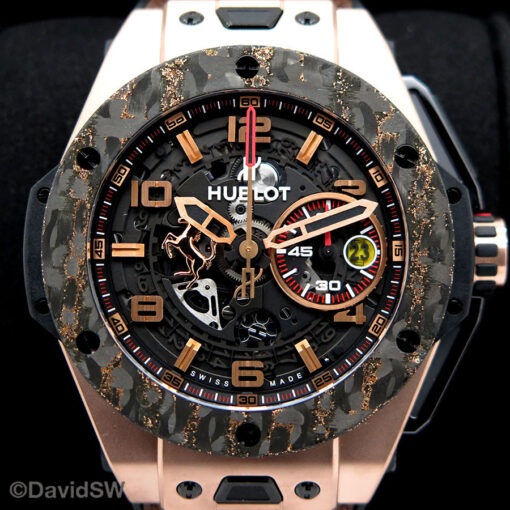 Hublot Big Bang Unico Ferrari King Gold Limited Edition - Image 3
