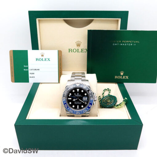Rolex 116710BLNR GMT Master II - Image 2