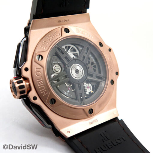 Hublot Big Bang Unico Ferrari King Gold Limited Edition - Image 4