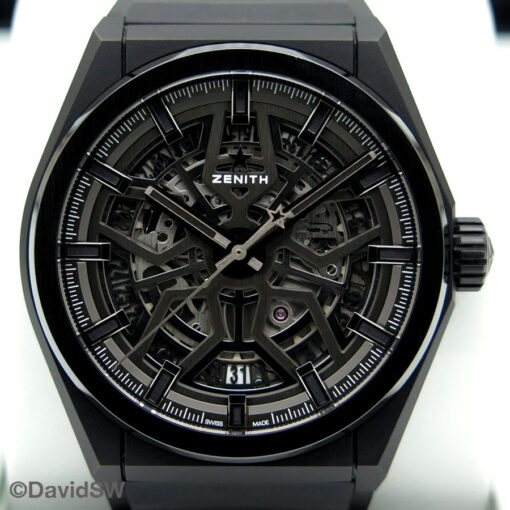 Zenith Defy Classic 41mm Black Ceramic - Image 4