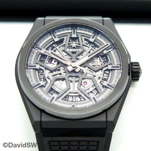 Zenith Defy Classic 41mm Black Ceramic - Image 3
