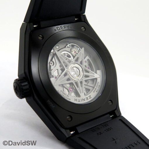 Zenith Defy Classic 41mm Black Ceramic - Image 5