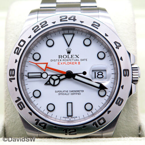 Rolex 216570 Explorer II with White Dial - Image 3