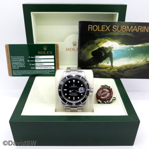Rolex 16610LN Submariner (New Old Stock) - Image 2