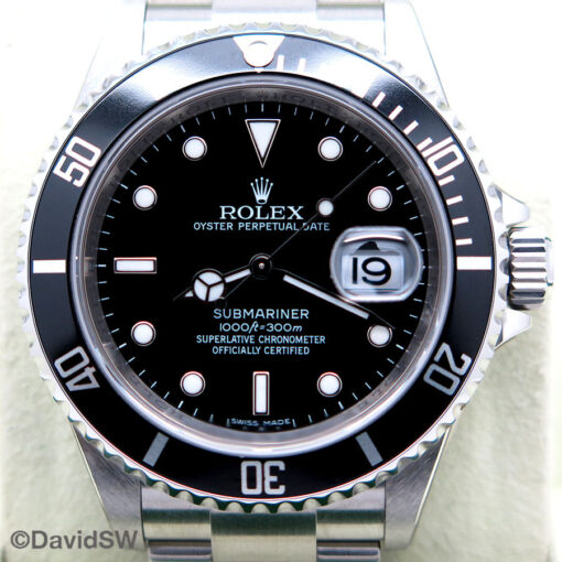 Rolex 16610LN Submariner (New Old Stock) - Image 3
