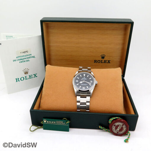Rolex 114270 Explorer - Image 2