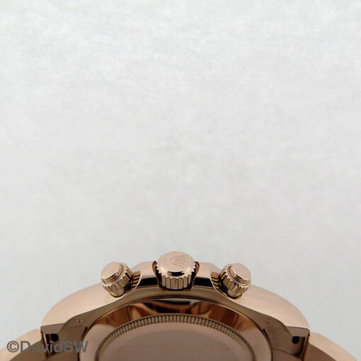 Rolex 116505 Cosmograph Daytona 18K Rose Gold with Black Dial - Image 4