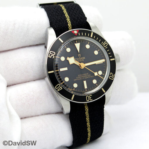 Tudor 79030N Black Bay Fifty-Eight on NATO