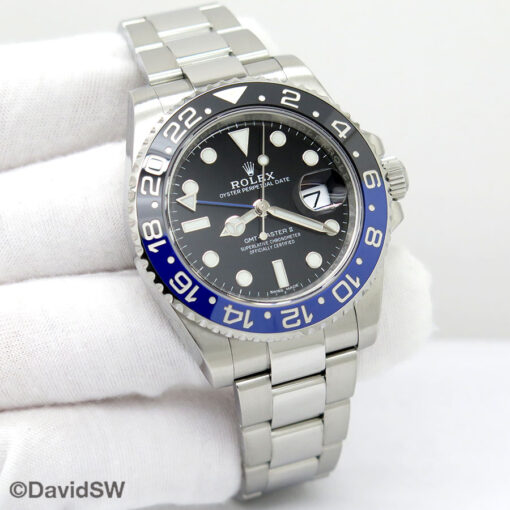 Rolex 116710BLNR GMT Master II