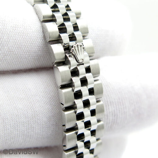 Rolex 279174 Datejust with Silver Roman Dial on Jubilee - Image 8