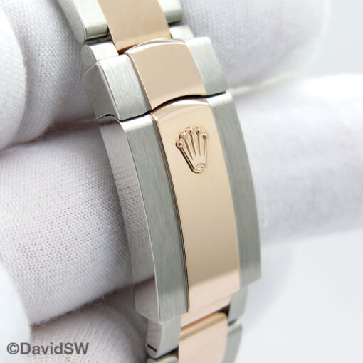 Rolex 126331 Datejust 41 18K/SS with Sundust Stick Dial on Oyster - Image 7