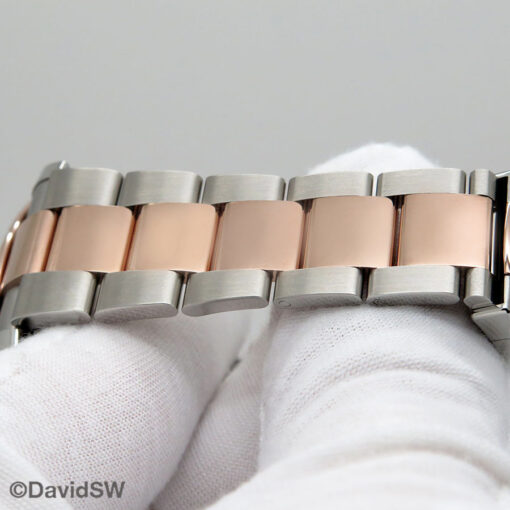 Rolex 126331 Datejust 41 18K/SS with Sundust Stick Dial on Oyster - Image 8