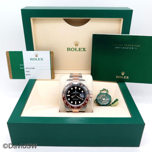 Rolex 126711CHNR GMT Master II 18K/SS - Image 2
