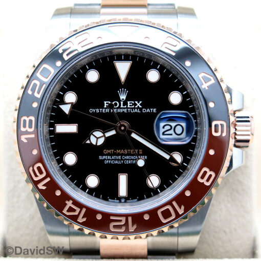 Rolex 126711CHNR GMT Master II 18K/SS - Image 3