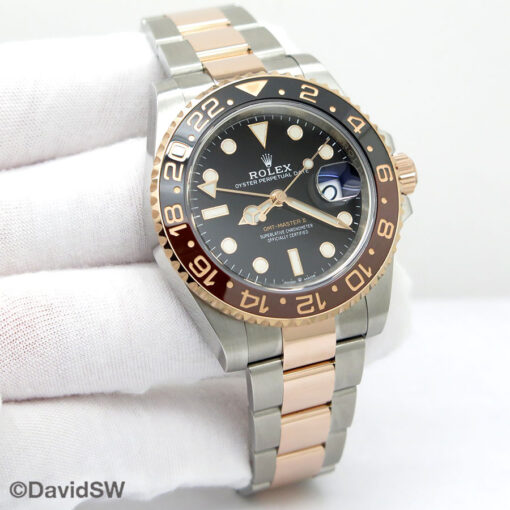 Rolex 126711CHNR GMT Master II 18K/SS