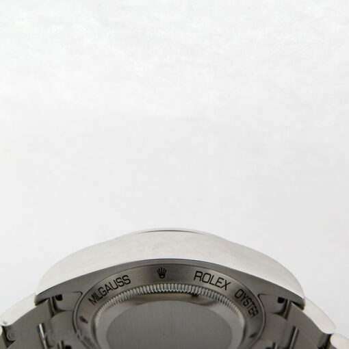 Rolex 116400 Milgauss with White Dial - Image 5