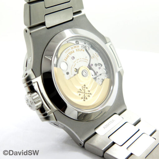 Patek Philippe 5726/1A Nautilus Annual Calendar Moonphase with Blue Dial - Image 4